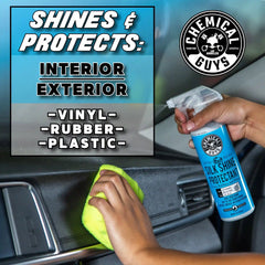 Silk Shine Protectant Vinyl, Rubber, and Plastic