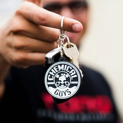 Pocket Rubber Keychain